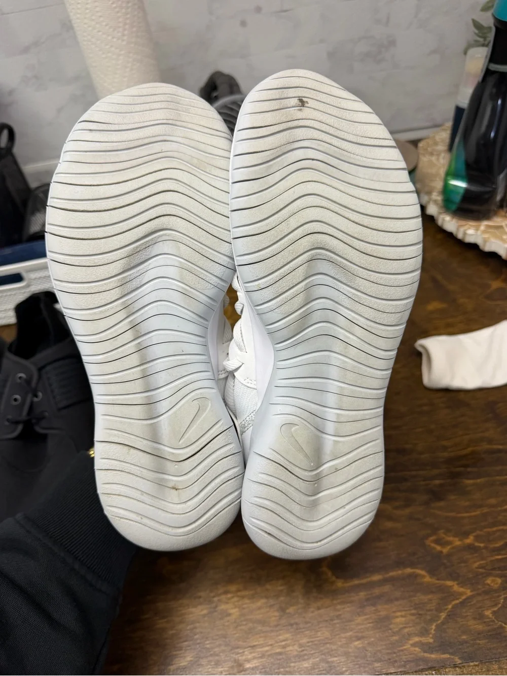 Nike bought nursing